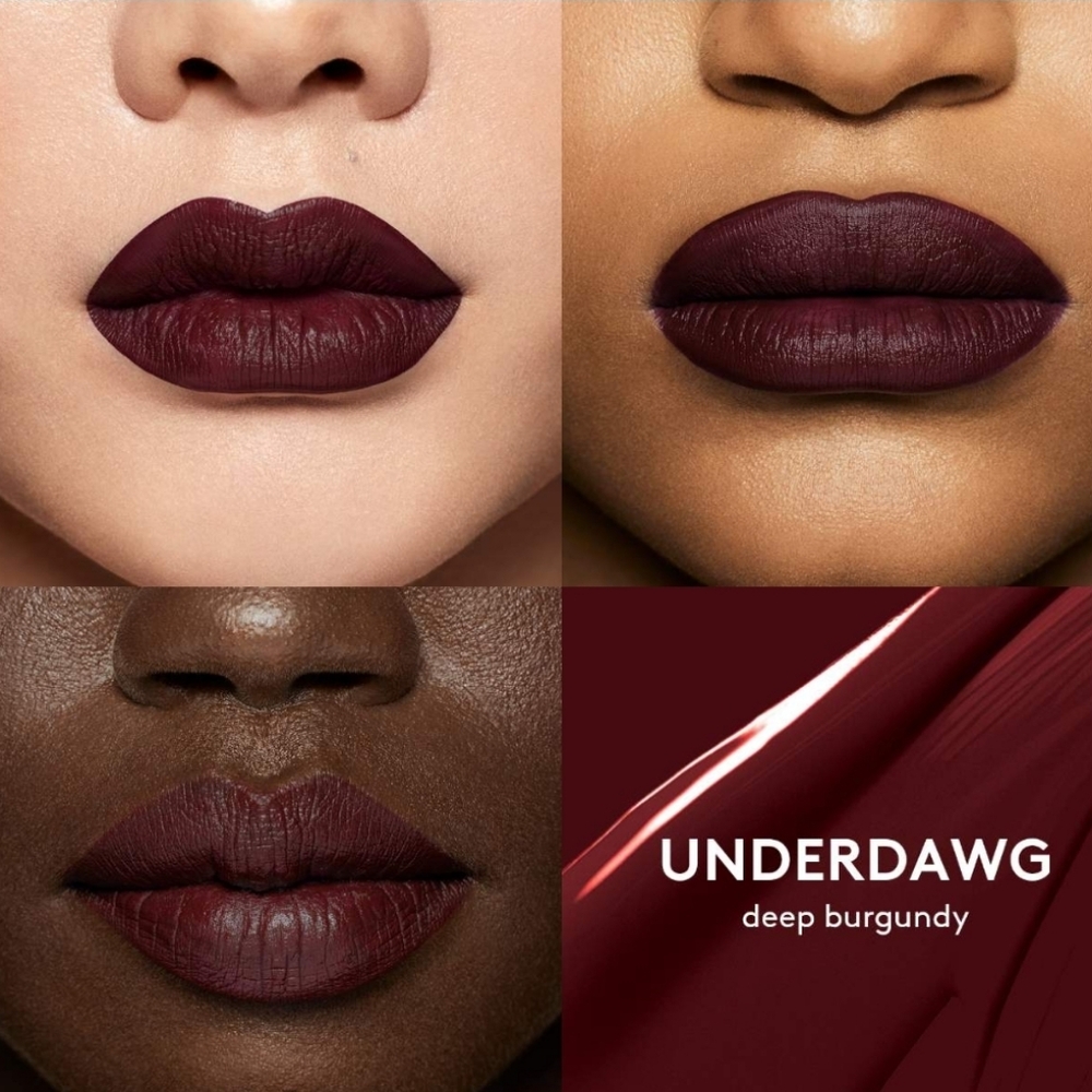 Fenty Beauty Underdawg Burgundy Lipstick